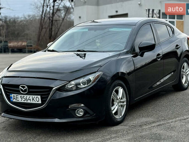 Черный Мазда 3, объемом двигателя 2 л и пробегом 148 тыс. км за 9400 $, фото 1 на Automoto.ua