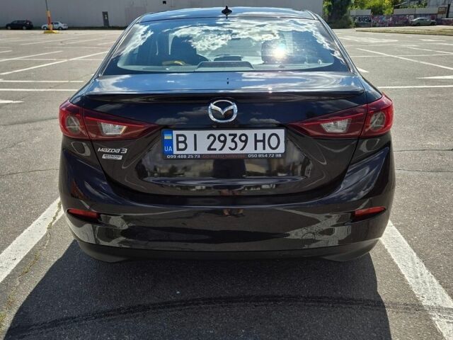 Чорний Мазда 3, об'ємом двигуна 2 л та пробігом 169 тис. км за 10800 $, фото 7 на Automoto.ua