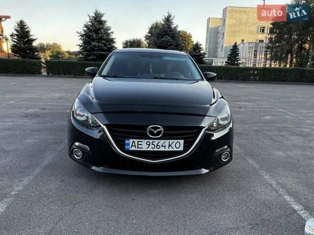 Черный Мазда 3, объемом двигателя 2 л и пробегом 147 тыс. км за 10299 $, фото 1 на Automoto.ua