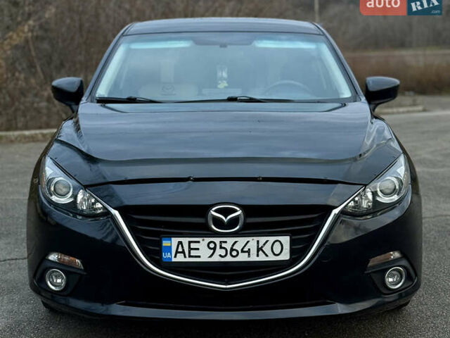 Черный Мазда 3, объемом двигателя 2 л и пробегом 148 тыс. км за 9400 $, фото 2 на Automoto.ua