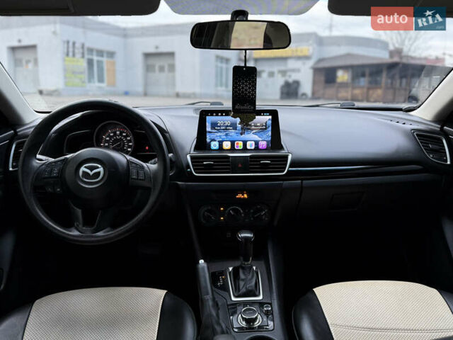 Черный Мазда 3, объемом двигателя 2 л и пробегом 148 тыс. км за 9400 $, фото 14 на Automoto.ua