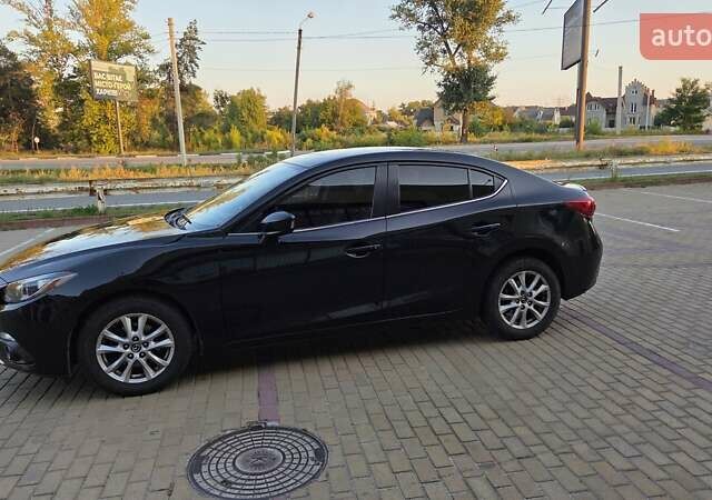 Черный Мазда 3, объемом двигателя 2 л и пробегом 138 тыс. км за 10500 $, фото 6 на Automoto.ua