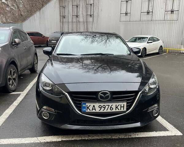 Черный Мазда 3, объемом двигателя 2 л и пробегом 167 тыс. км за 12500 $, фото 1 на Automoto.ua