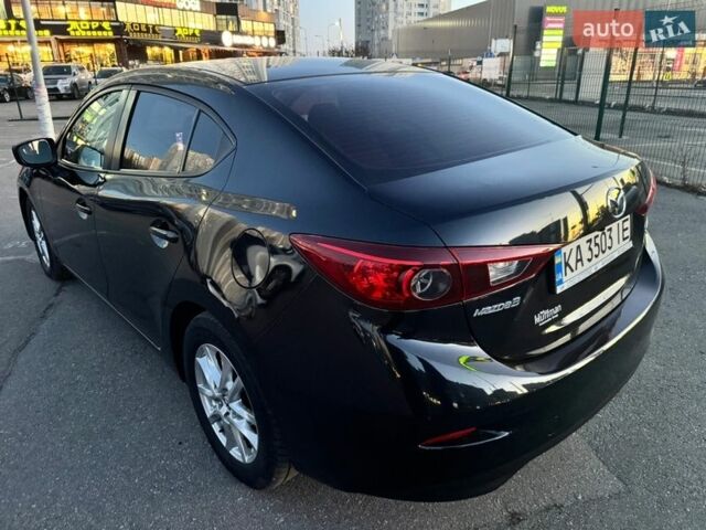 Чорний Мазда 3, об'ємом двигуна 2 л та пробігом 175 тис. км за 9500 $, фото 12 на Automoto.ua