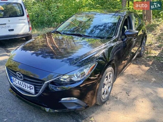Чорний Мазда 3, об'ємом двигуна 2 л та пробігом 164 тис. км за 8700 $, фото 1 на Automoto.ua