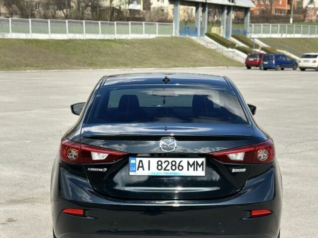 Черный Мазда 3, объемом двигателя 2.5 л и пробегом 105 тыс. км за 11520 $, фото 4 на Automoto.ua