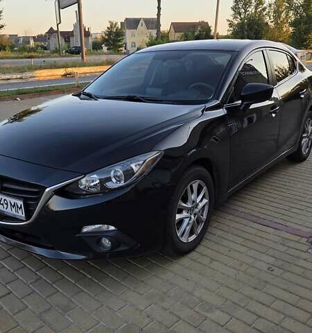 Черный Мазда 3, объемом двигателя 2 л и пробегом 138 тыс. км за 10500 $, фото 7 на Automoto.ua