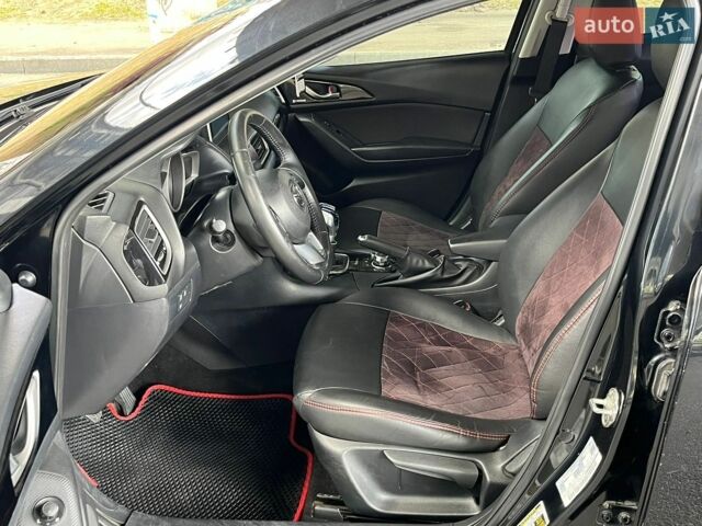 Чорний Мазда 3, об'ємом двигуна 2 л та пробігом 248 тис. км за 8500 $, фото 14 на Automoto.ua