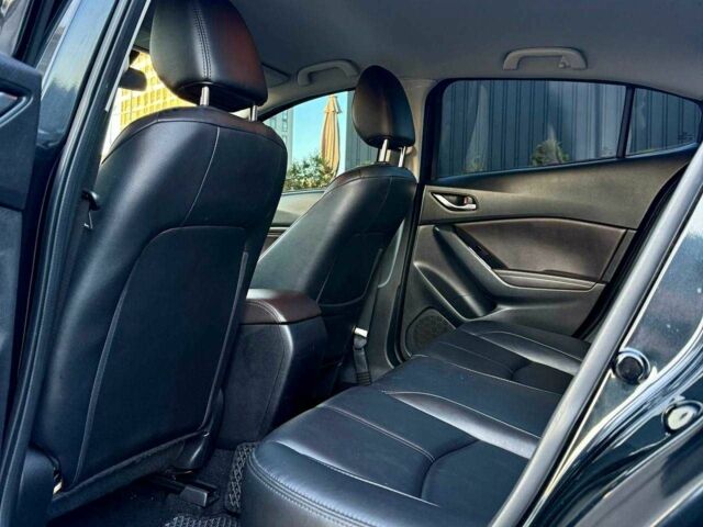 Черный Мазда 3, объемом двигателя 2.5 л и пробегом 115 тыс. км за 11700 $, фото 16 на Automoto.ua