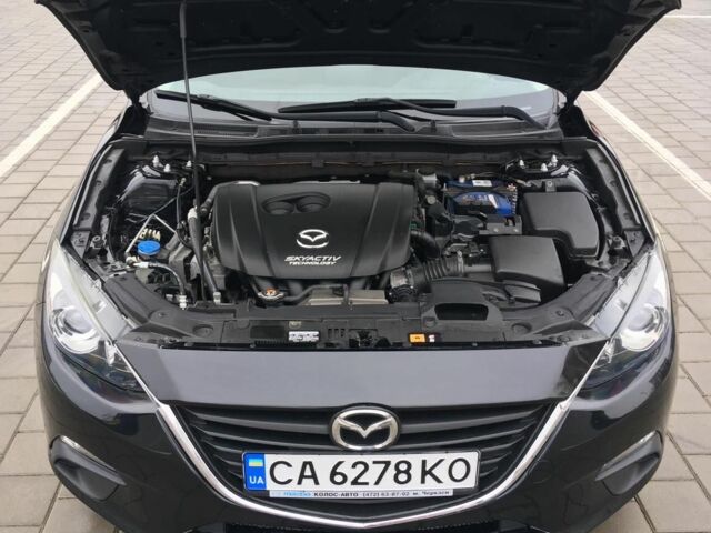 Черный Мазда 3, объемом двигателя 2 л и пробегом 173 тыс. км за 11900 $, фото 11 на Automoto.ua