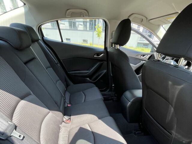 Черный Мазда 3, объемом двигателя 2 л и пробегом 172 тыс. км за 11950 $, фото 17 на Automoto.ua