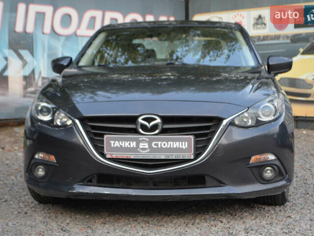 Черный Мазда 3, объемом двигателя 2 л и пробегом 158 тыс. км за 12500 $, фото 1 на Automoto.ua