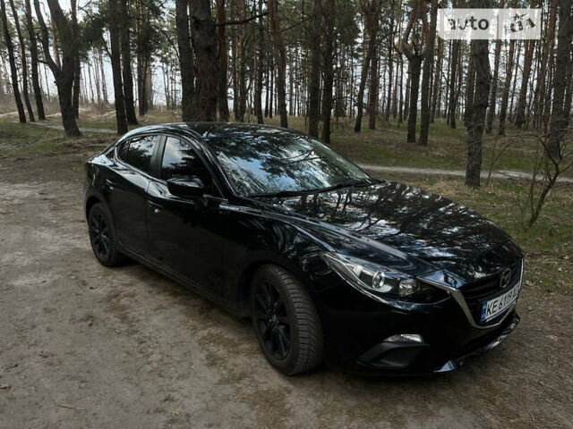 Чорний Мазда 3, об'ємом двигуна 1.6 л та пробігом 170 тис. км за 10500 $, фото 4 на Automoto.ua