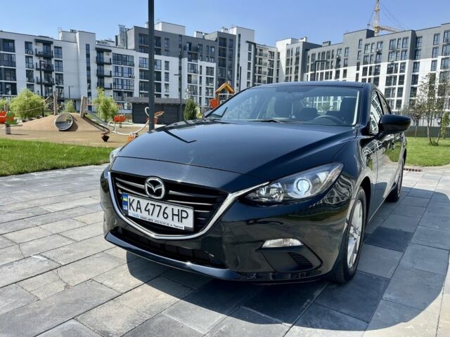 Черный Мазда 3, объемом двигателя 2 л и пробегом 172 тыс. км за 11950 $, фото 2 на Automoto.ua