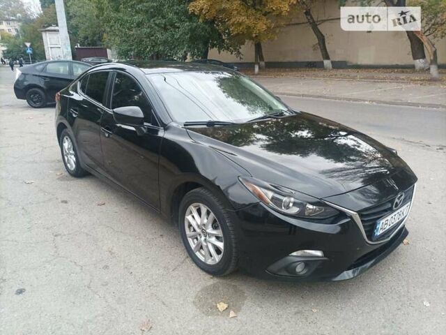 Черный Мазда 3, объемом двигателя 2 л и пробегом 265 тыс. км за 7900 $, фото 2 на Automoto.ua