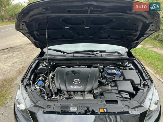 Черный Мазда 3, объемом двигателя 2 л и пробегом 172 тыс. км за 11950 $, фото 17 на Automoto.ua