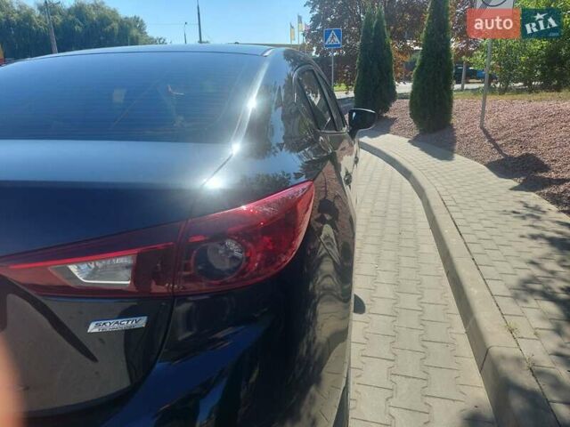Черный Мазда 3, объемом двигателя 2 л и пробегом 151 тыс. км за 11300 $, фото 11 на Automoto.ua
