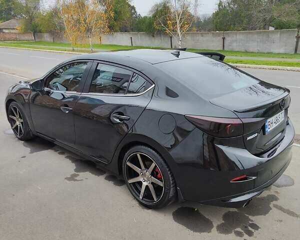 Черный Мазда 3, объемом двигателя 2.5 л и пробегом 167 тыс. км за 11500 $, фото 3 на Automoto.ua