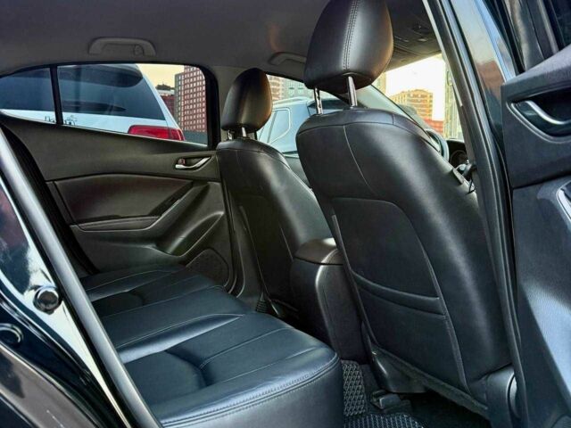 Черный Мазда 3, объемом двигателя 2.5 л и пробегом 115 тыс. км за 11700 $, фото 11 на Automoto.ua