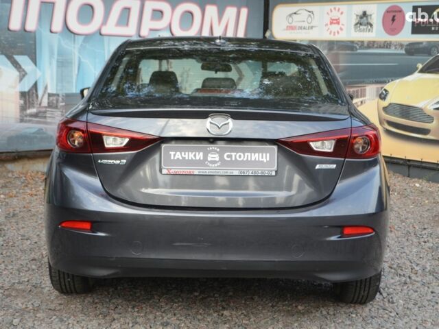 Черный Мазда 3, объемом двигателя 2 л и пробегом 158 тыс. км за 12500 $, фото 2 на Automoto.ua