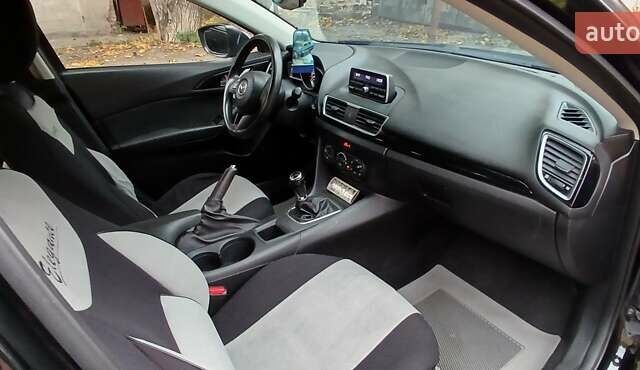 Чорний Мазда 3, об'ємом двигуна 0 л та пробігом 119 тис. км за 8500 $, фото 9 на Automoto.ua