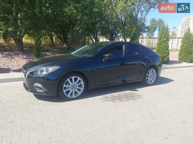 Черный Мазда 3, объемом двигателя 2 л и пробегом 151 тыс. км за 11300 $, фото 1 на Automoto.ua