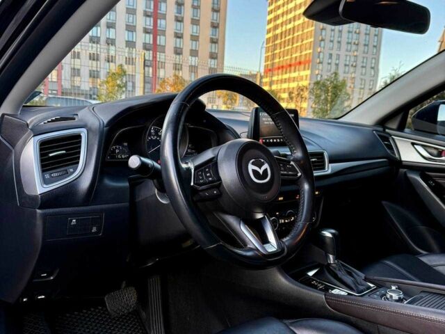 Черный Мазда 3, объемом двигателя 2.5 л и пробегом 115 тыс. км за 11700 $, фото 10 на Automoto.ua
