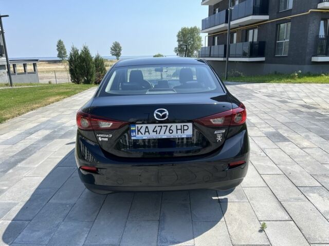 Черный Мазда 3, объемом двигателя 2 л и пробегом 172 тыс. км за 11950 $, фото 8 на Automoto.ua