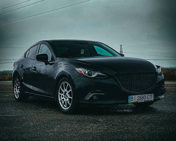 Черный Мазда 3, объемом двигателя 2.5 л и пробегом 124 тыс. км за 12900 $, фото 13 на Automoto.ua