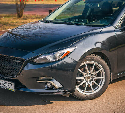 Черный Мазда 3, объемом двигателя 2.5 л и пробегом 124 тыс. км за 12900 $, фото 5 на Automoto.ua