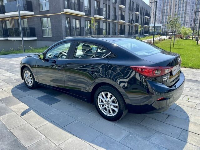 Черный Мазда 3, объемом двигателя 2 л и пробегом 172 тыс. км за 11950 $, фото 11 на Automoto.ua