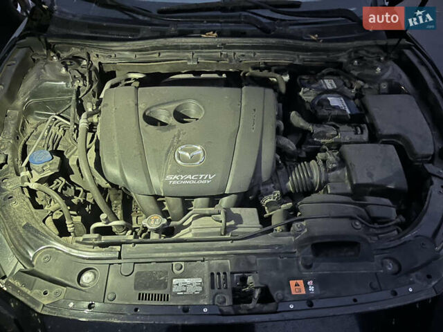 Черный Мазда 3, объемом двигателя 2.5 л и пробегом 124 тыс. км за 12900 $, фото 18 на Automoto.ua