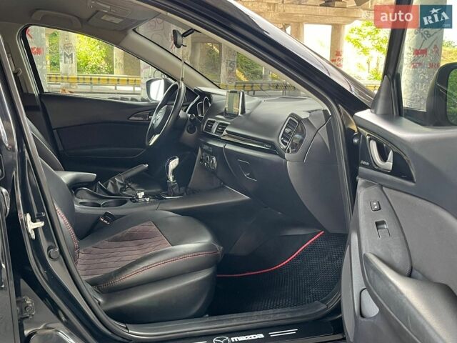 Чорний Мазда 3, об'ємом двигуна 2 л та пробігом 248 тис. км за 8500 $, фото 16 на Automoto.ua