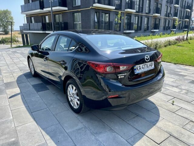 Черный Мазда 3, объемом двигателя 2 л и пробегом 172 тыс. км за 11950 $, фото 9 на Automoto.ua