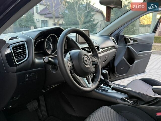 Чорний Мазда 3, об'ємом двигуна 2 л та пробігом 130 тис. км за 11900 $, фото 67 на Automoto.ua