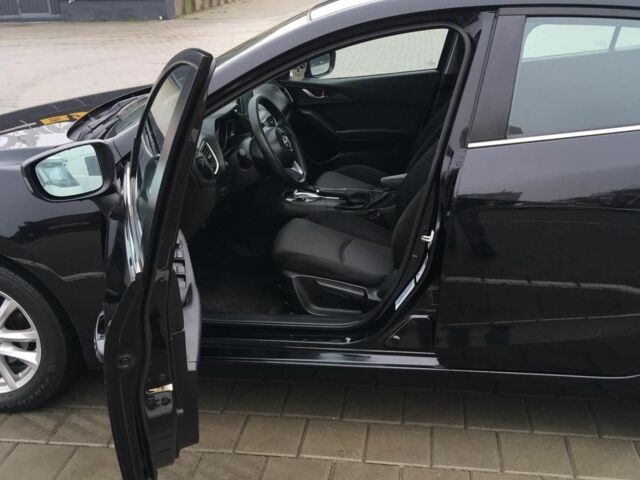 Черный Мазда 3, объемом двигателя 2 л и пробегом 173 тыс. км за 11900 $, фото 12 на Automoto.ua