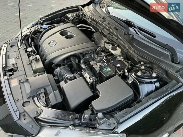 Чорний Мазда 3, об'ємом двигуна 2 л та пробігом 172 тис. км за 9500 $, фото 6 на Automoto.ua