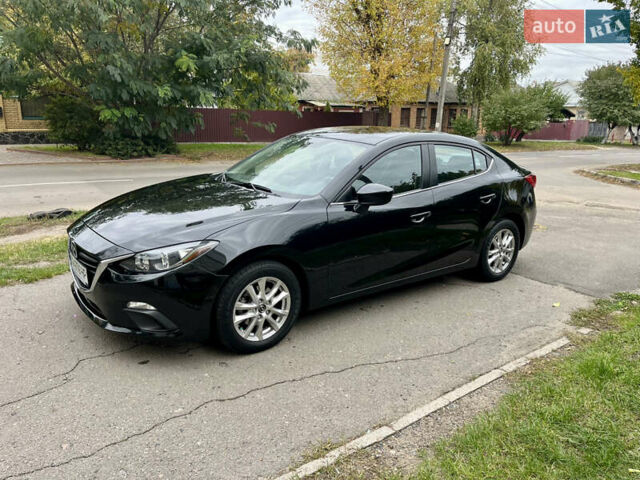 Черный Мазда 3, объемом двигателя 2 л и пробегом 172 тыс. км за 11950 $, фото 9 на Automoto.ua