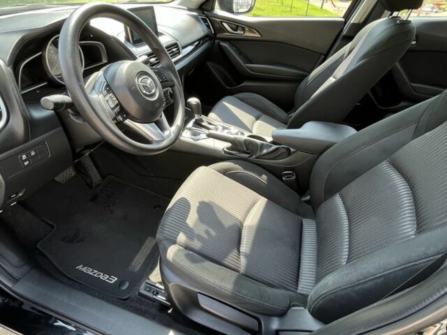 Черный Мазда 3, объемом двигателя 2 л и пробегом 172 тыс. км за 11950 $, фото 12 на Automoto.ua