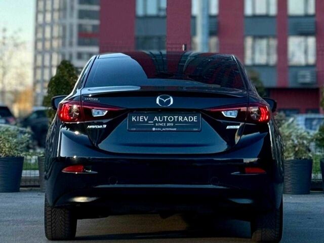 Черный Мазда 3, объемом двигателя 2.5 л и пробегом 115 тыс. км за 11700 $, фото 3 на Automoto.ua