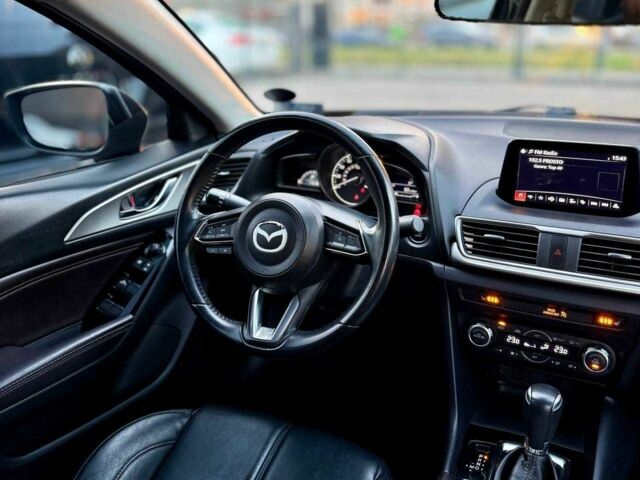 Черный Мазда 3, объемом двигателя 2.5 л и пробегом 115 тыс. км за 11700 $, фото 18 на Automoto.ua