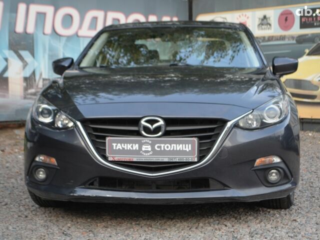 Черный Мазда 3, объемом двигателя 2 л и пробегом 158 тыс. км за 12500 $, фото 1 на Automoto.ua