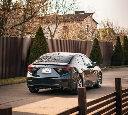 Черный Мазда 3, объемом двигателя 2.5 л и пробегом 124 тыс. км за 12900 $, фото 4 на Automoto.ua