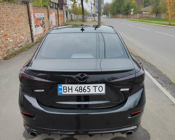 Черный Мазда 3, объемом двигателя 2.5 л и пробегом 167 тыс. км за 11500 $, фото 5 на Automoto.ua