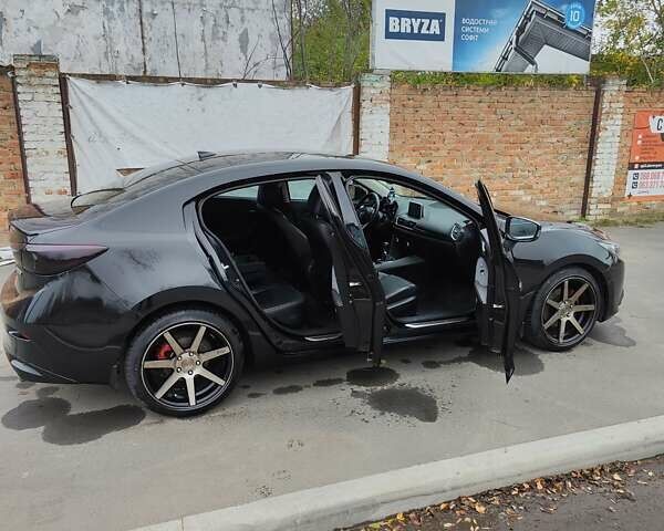 Черный Мазда 3, объемом двигателя 2.5 л и пробегом 167 тыс. км за 11500 $, фото 2 на Automoto.ua