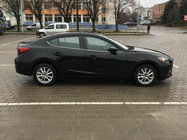 Черный Мазда 3, объемом двигателя 2 л и пробегом 173 тыс. км за 11900 $, фото 9 на Automoto.ua