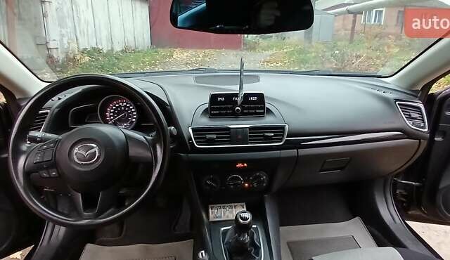 Чорний Мазда 3, об'ємом двигуна 0 л та пробігом 119 тис. км за 8500 $, фото 6 на Automoto.ua
