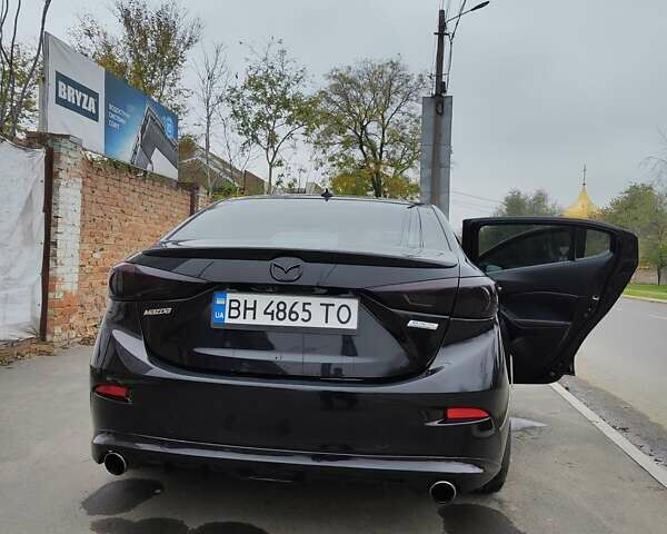 Черный Мазда 3, объемом двигателя 2.5 л и пробегом 167 тыс. км за 11500 $, фото 4 на Automoto.ua