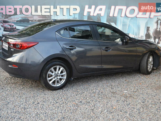 Черный Мазда 3, объемом двигателя 2 л и пробегом 158 тыс. км за 12500 $, фото 5 на Automoto.ua