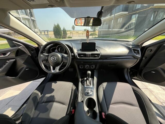 Черный Мазда 3, объемом двигателя 2 л и пробегом 172 тыс. км за 11950 $, фото 14 на Automoto.ua